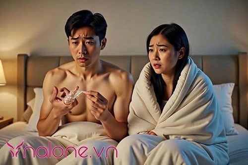 đeo 2 bao cao su có an toàn không? rủi ro rách bao