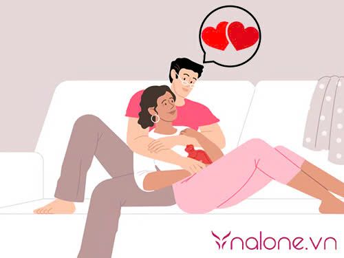 rối loạn kinh nguyệt có quan hệ được không?