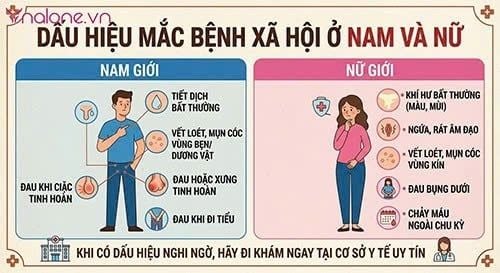 Bệnh xã hội là gì?