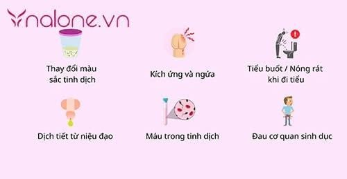 Tinh trùng màu gì thì bị vô sinh? triệu chứng bất thường