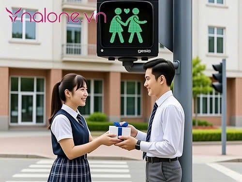 tín hiệu bật đèn xanh là gì