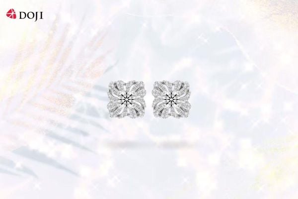 Đối với những quý cô yêu thích phong cách phá cách, thì AFEB100093F2HA1 là món trang sức phù hợp