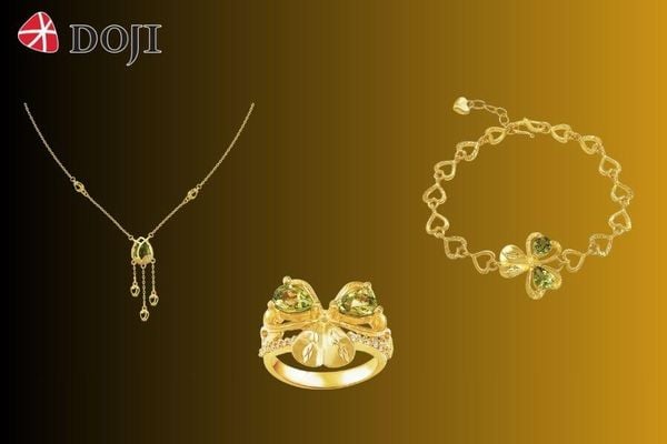 Trang sức đá Peridot là vật phẩm giúp người tuổi Mậu Thìn có thể gia tăng năng lượng tích cực, trở nên cuốn hút, tự tin hơn