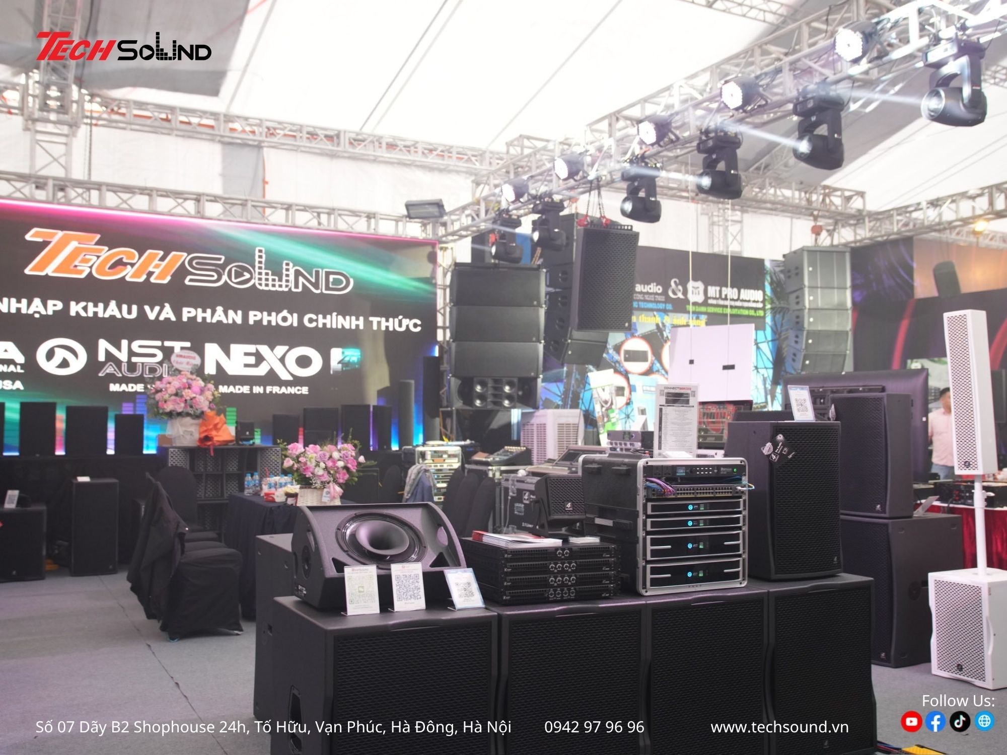 Nexo Audio trong Plase Show 2025 1