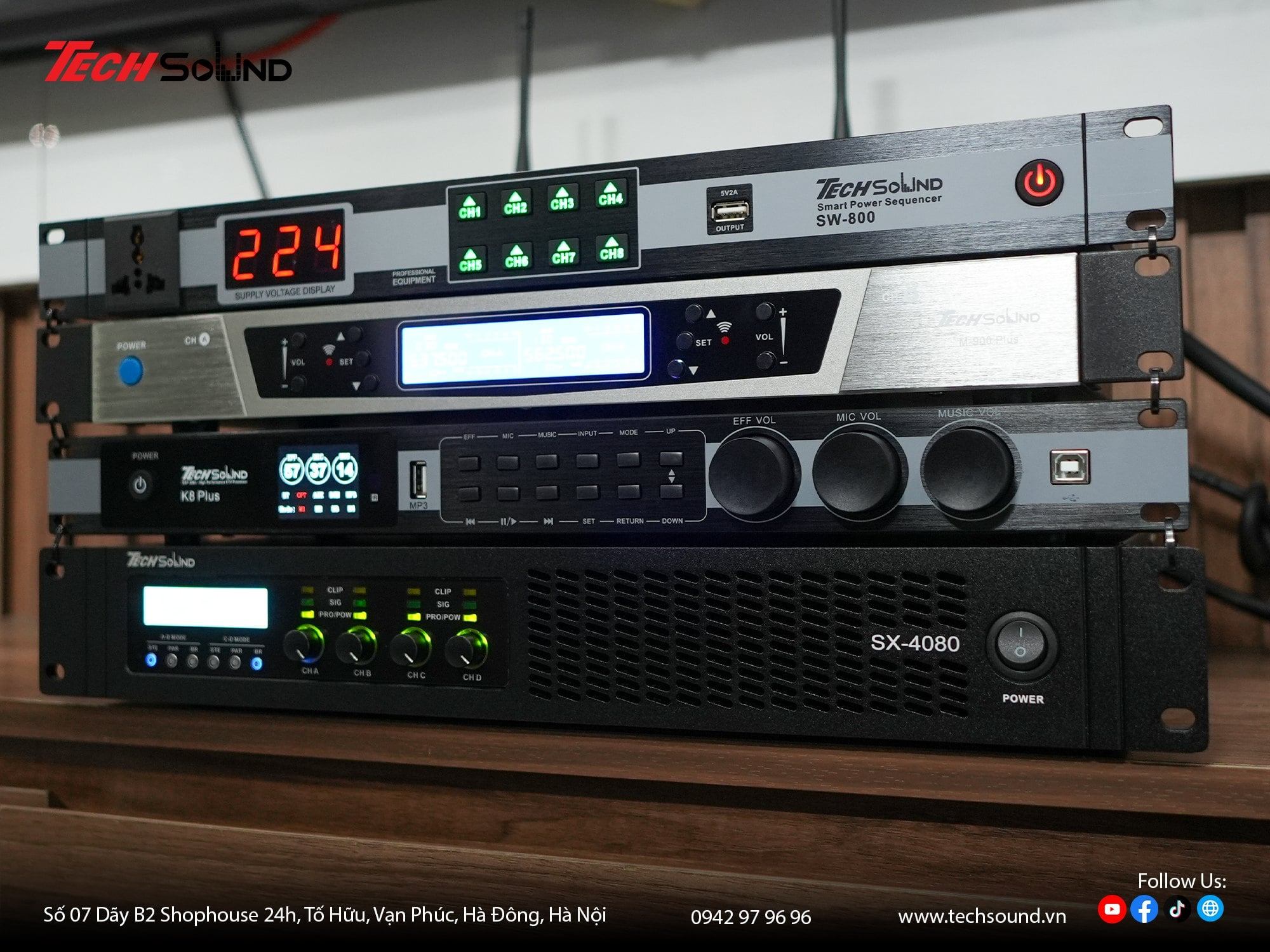 Vì Sao NSP Trở Thành Lựa Chọn Phổ Biến Cho Dàn Loa Tết 2026?