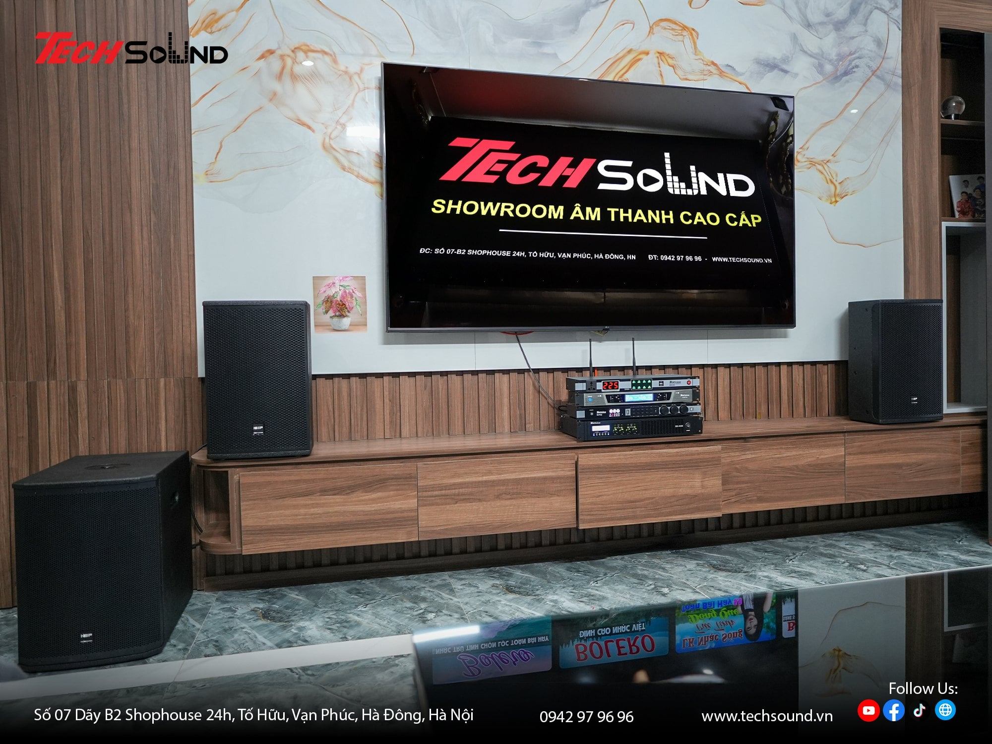 Vì Sao NSP Trở Thành Lựa Chọn Phổ Biến Cho Dàn Loa Tết 2026?