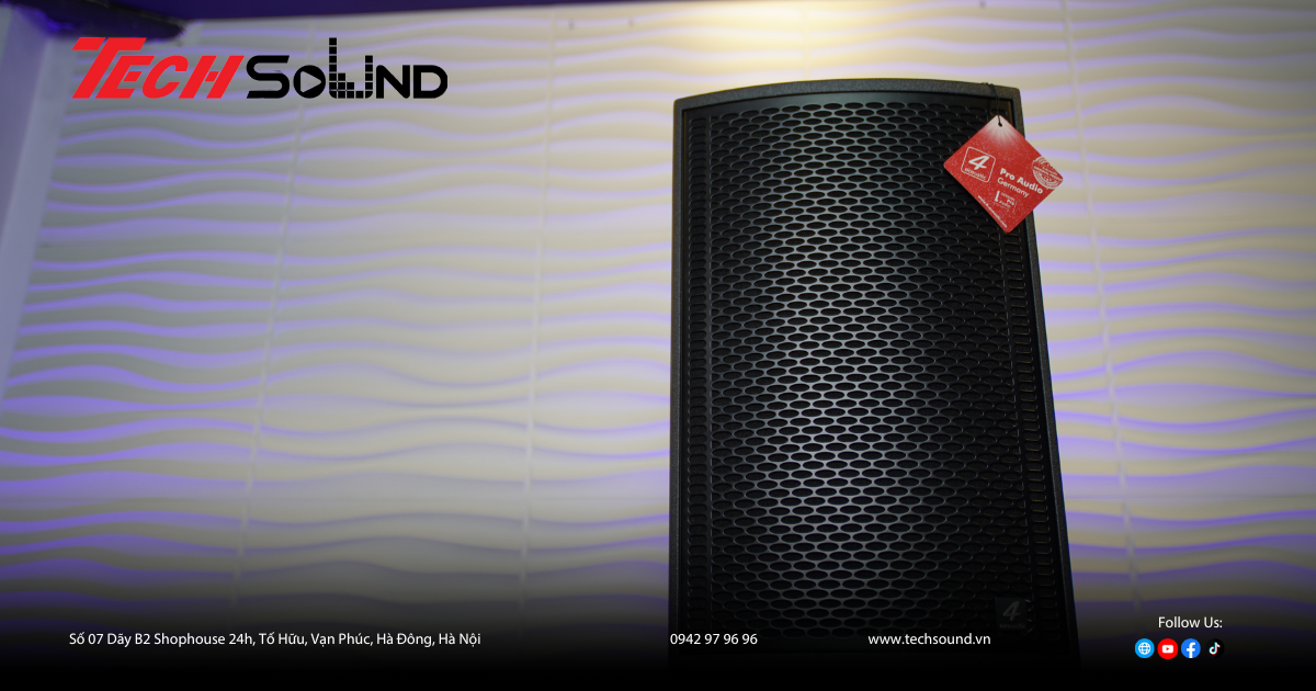 PCS 112MTA Active – Khi công nghệ Active DSP của 4Acoustic tạo nên khác biệt