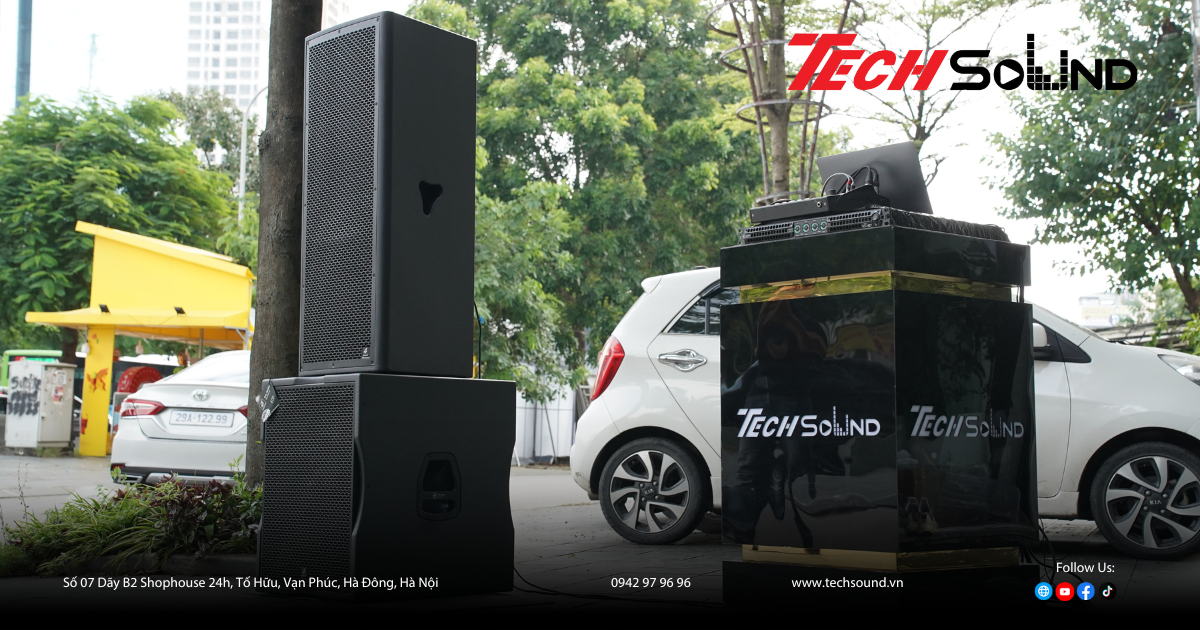 Đánh giá 4Acoustic HCS 215F – Hiệu suất loa full đôi vượt tầm giá