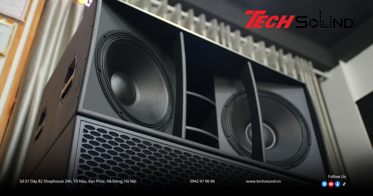 Khám phá RAPTOR 10 (Active): Hiệu năng line array nổi bật trong tầm giá