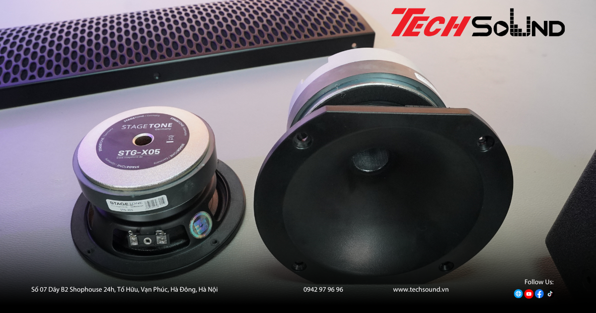 Trải nghiệm 4Acoustic 605: Loa column hiệu suất cao cho không gian hiện đại