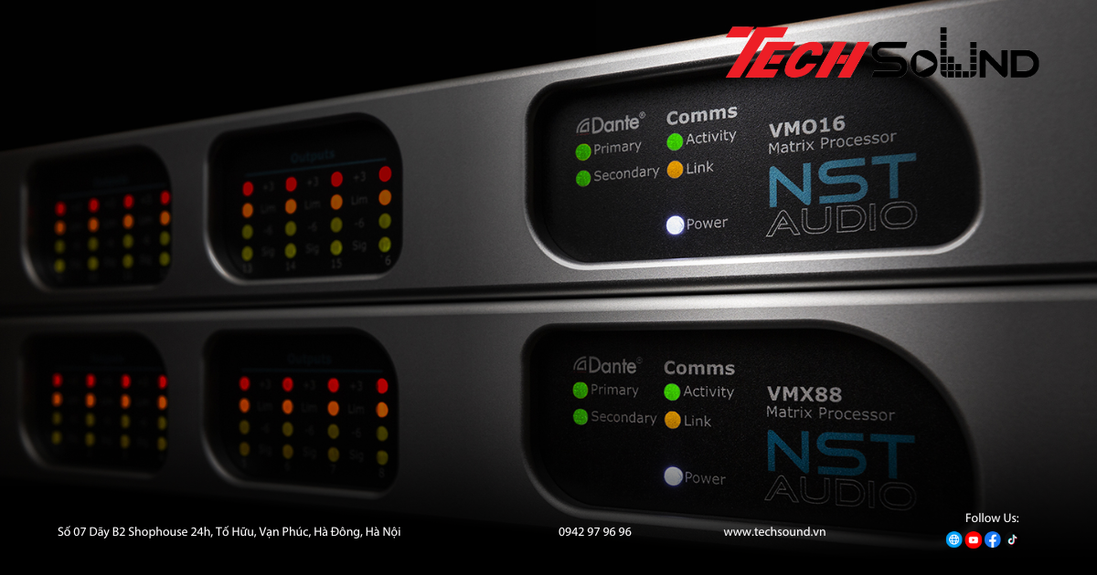 Vì sao NST Audio VMX88 được các kỹ sư âm thanh tin dùng?