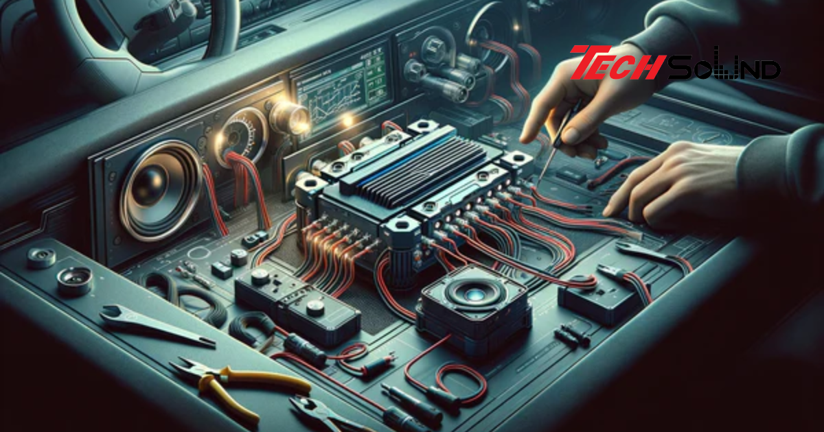 Soundbar hoặc loa active với DSP tối ưu vocal, tự động cân bằng nhạc cụ