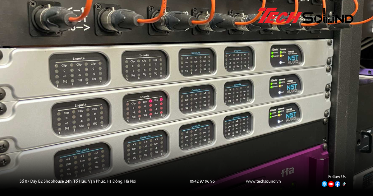 Đánh giá chi tiết DSP Crossover NST Audio D48X (Controller)