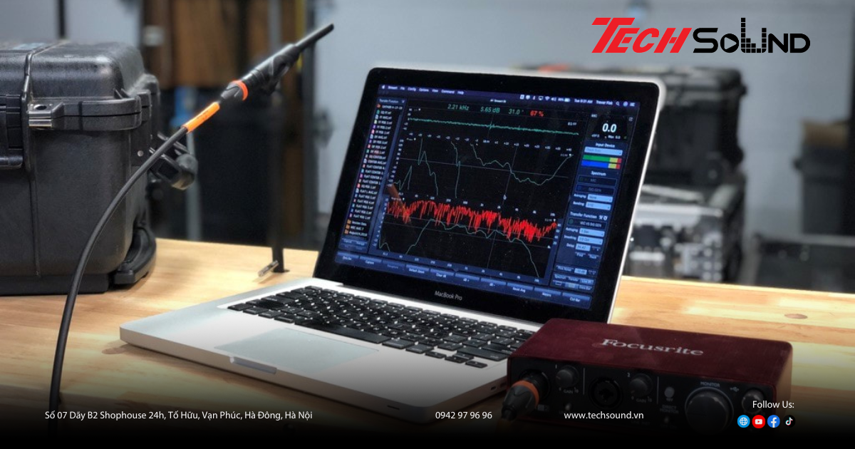 Khám phá Smaart – “Trợ thủ đắc lực” trong hiệu chỉnh và tối ưu hệ thống âm thanh chuyên nghiệp