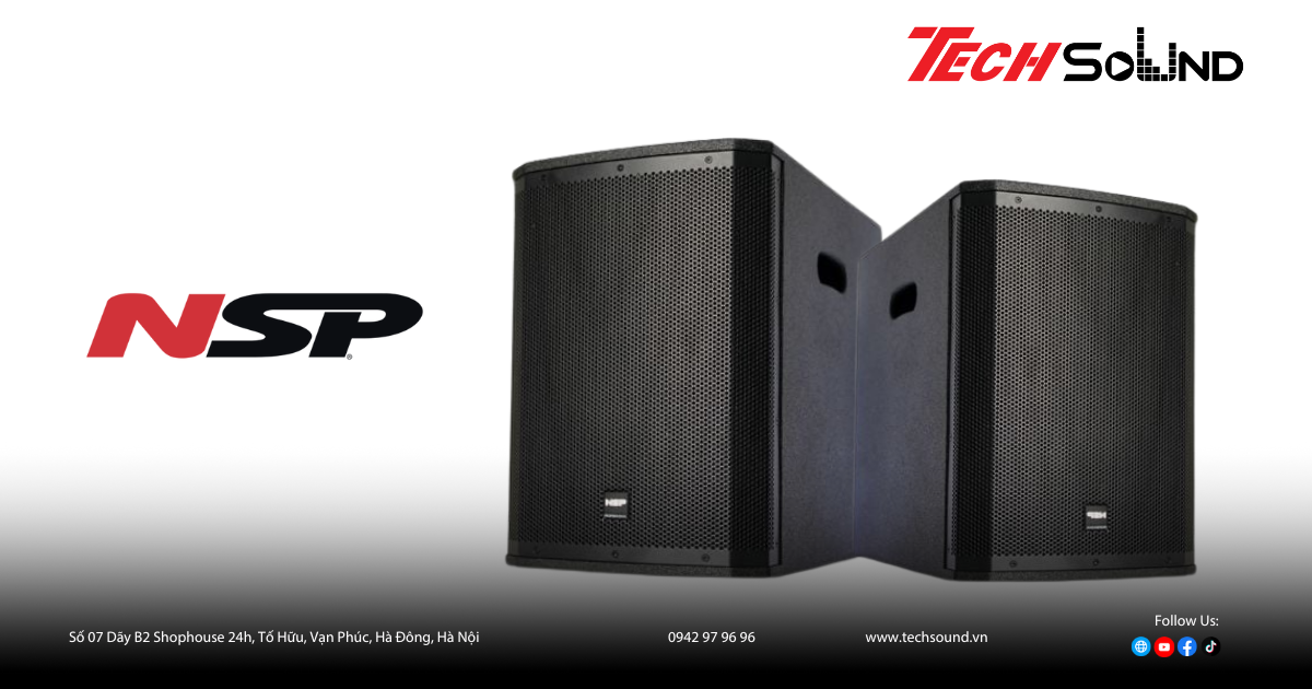 NSP Audio: Từ tiêu chuẩn châu Âu đến trải nghiệm âm thanh đỉnh cao tại Việt Nam
