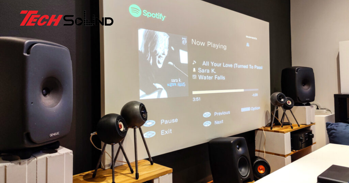 Soundbar hoặc loa active với DSP tối ưu vocal, tự động cân bằng nhạc cụ