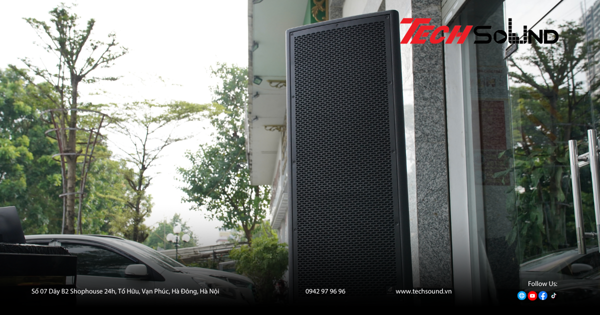 Đánh giá 4Acoustic HCS 215F – Hiệu suất loa full đôi vượt tầm giá