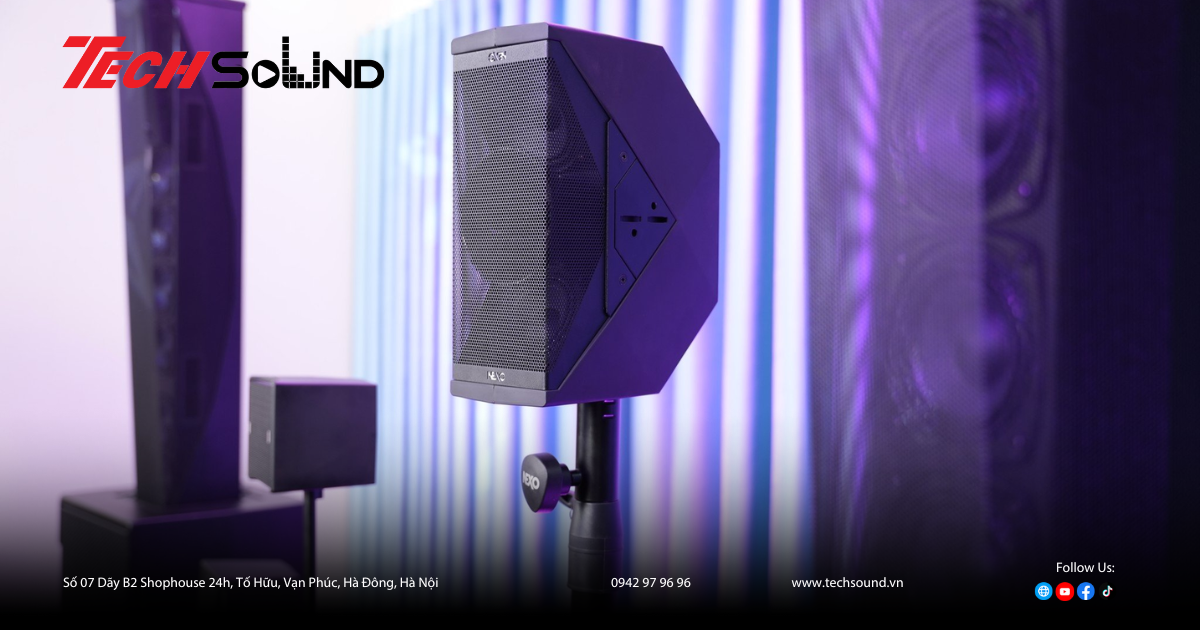 Đánh giá chi tiết Loa Nexo ID24 T đến từ thương hiệu NEXO của Pháp