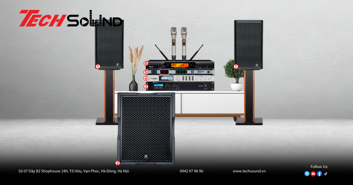 Những dàn karaoke hot nhất cho dịp Tết 2026 bạn không nên bỏ qua