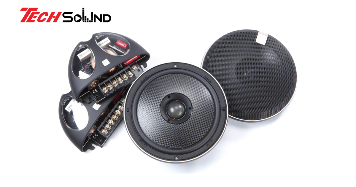 Nano Dome / Composite Dome – Sử dụng vật liệu tổng hợp, giảm cộng hưởng