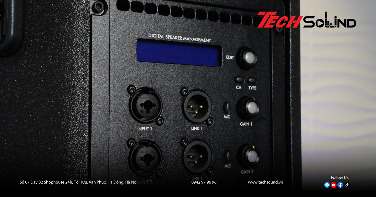 PCS 112MTA Active – Khi công nghệ Active DSP của 4Acoustic tạo nên khác biệt