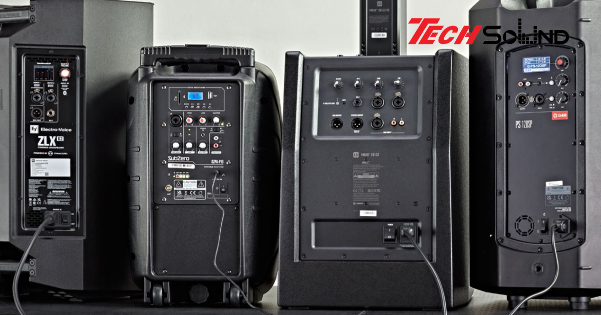 PA System thông minh – Tự động tối ưu cho mọi không gian biểu diễn
