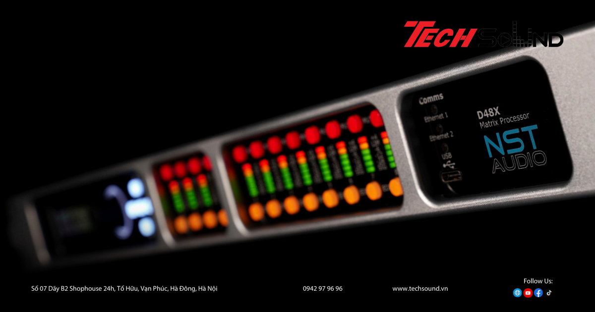 Đánh giá chi tiết DSP Crossover NST Audio D48X (Controller)