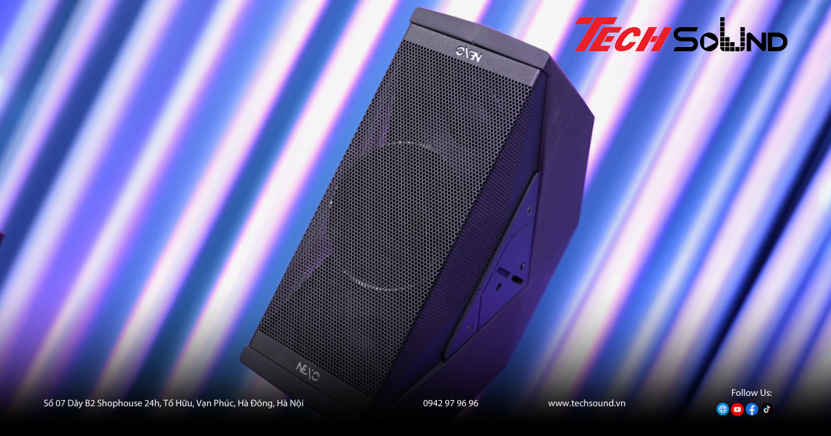 Đánh giá chi tiết Loa Nexo ID24 T đến từ thương hiệu NEXO của Pháp