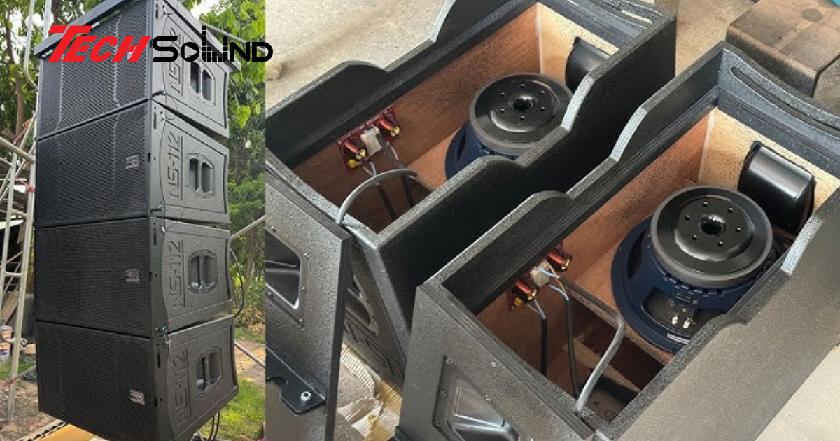 Hệ thống âm thanh line array di động – Xu hướng biểu diễn mới