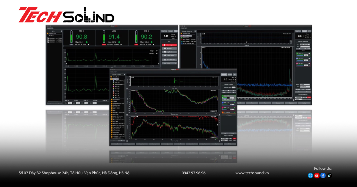 Khám phá Smaart – “Trợ thủ đắc lực” trong hiệu chỉnh và tối ưu hệ thống âm thanh chuyên nghiệp