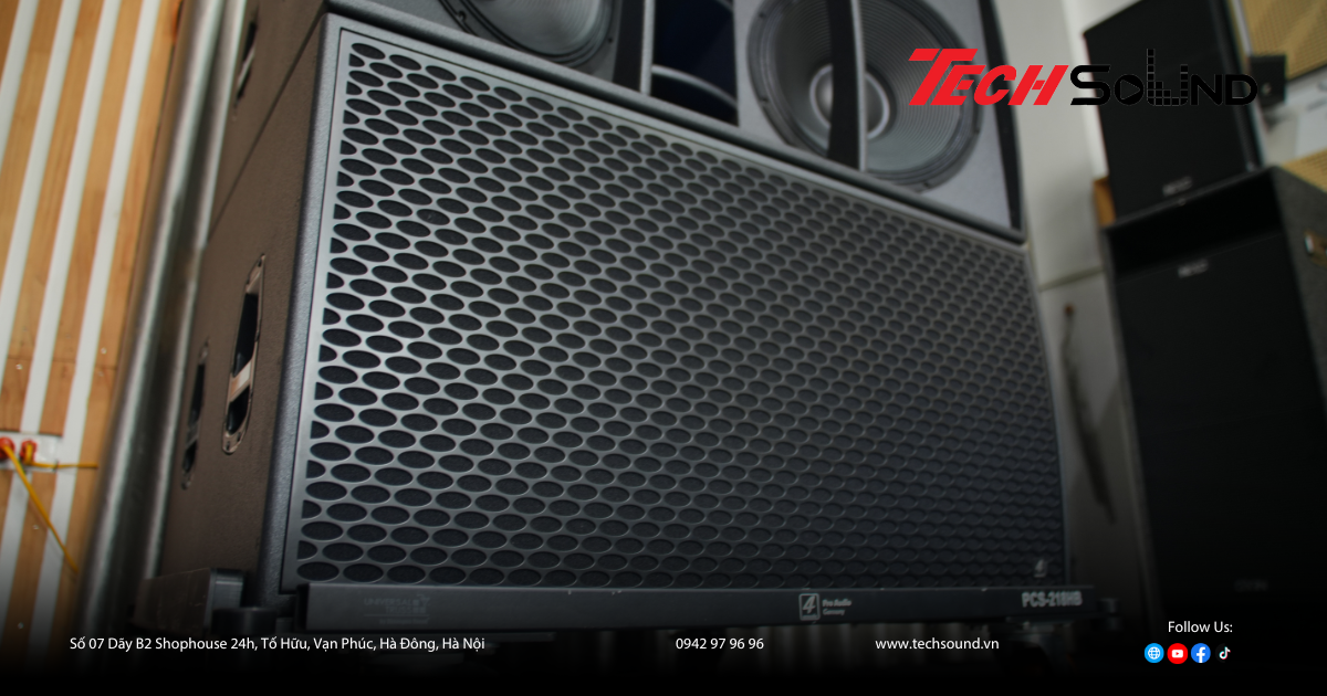 Khám phá RAPTOR 10 (Active): Hiệu năng line array nổi bật trong tầm giá