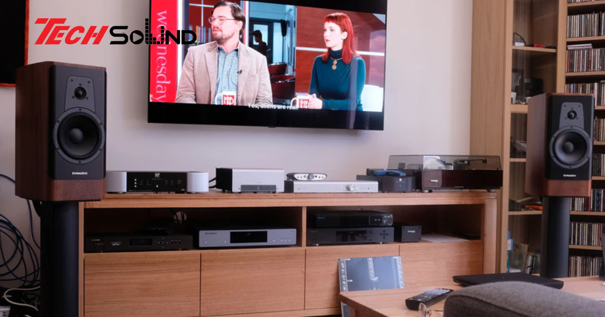 Soundbar hoặc loa active với DSP tối ưu vocal, tự động cân bằng nhạc cụ