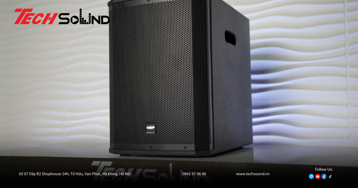 NSP Audio: Từ tiêu chuẩn châu Âu đến trải nghiệm âm thanh đỉnh cao tại Việt Nam