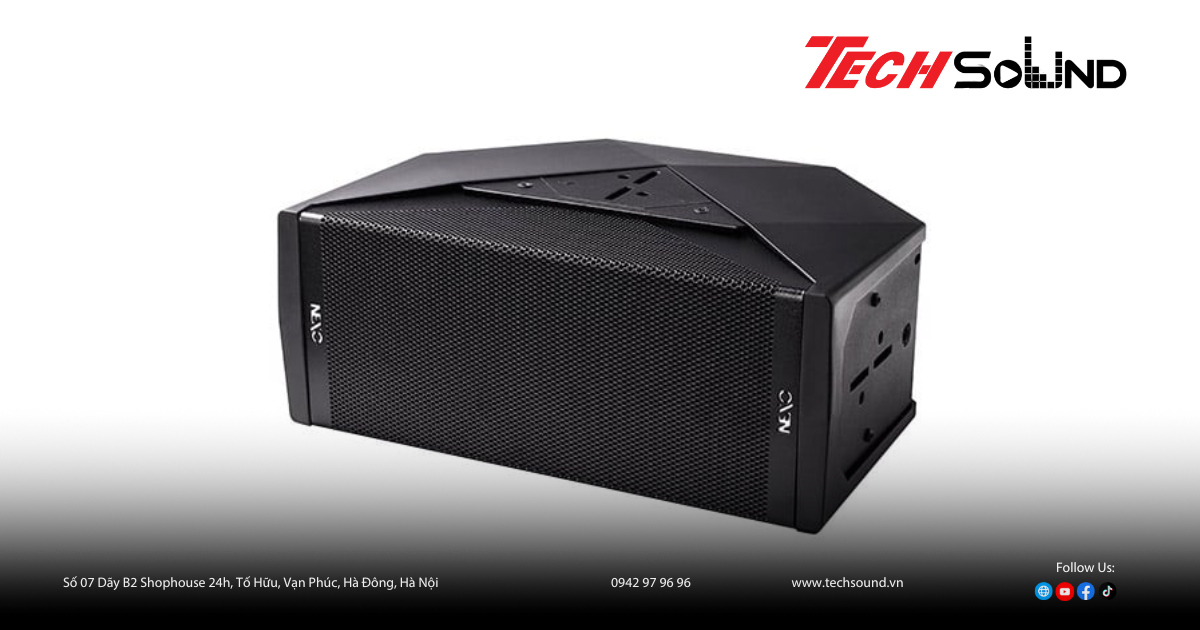 Đánh giá chi tiết Loa Nexo ID24 T đến từ thương hiệu NEXO của Pháp