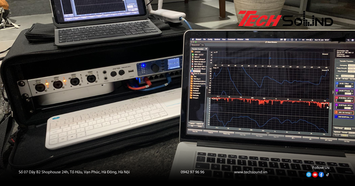 Khám phá Smaart – “Trợ thủ đắc lực” trong hiệu chỉnh và tối ưu hệ thống âm thanh chuyên nghiệp