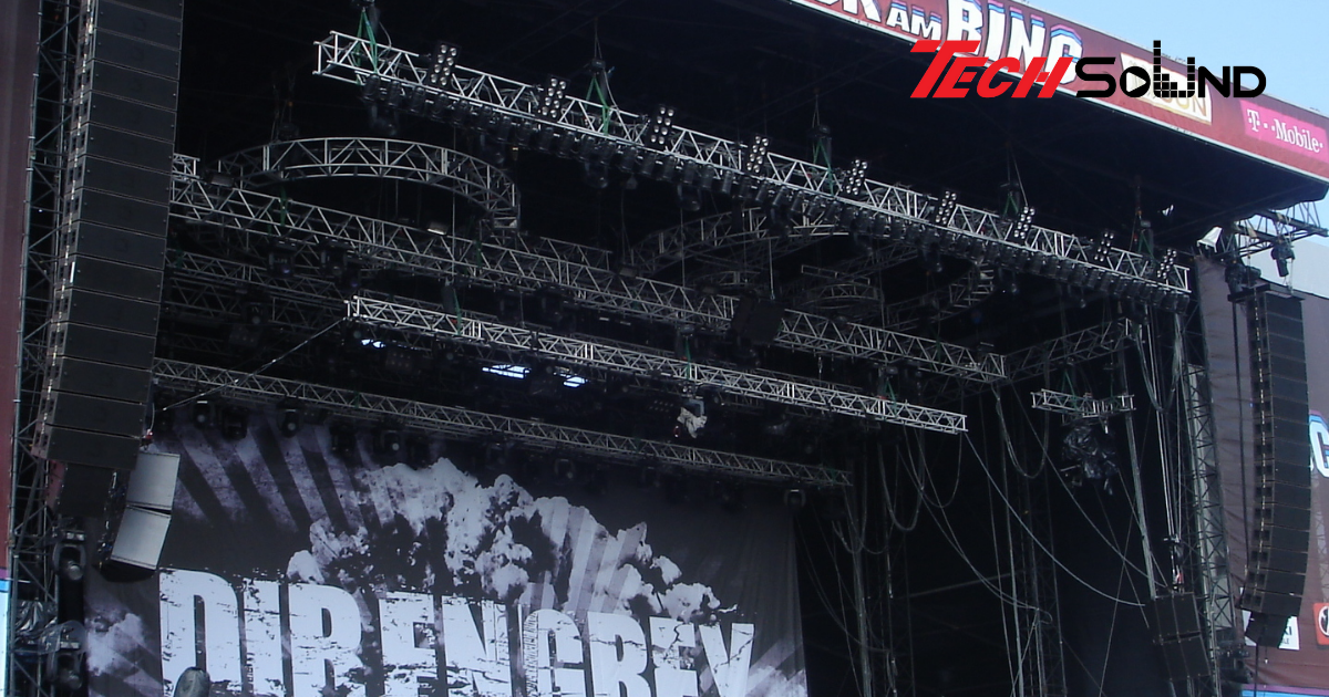 Hệ thống âm thanh line array di động – Xu hướng biểu diễn mới