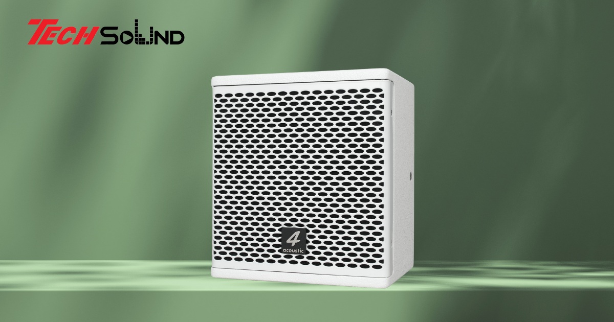 Đánh giá chi tiết bộ loa Coaxial 4Acoustic HCS 108C