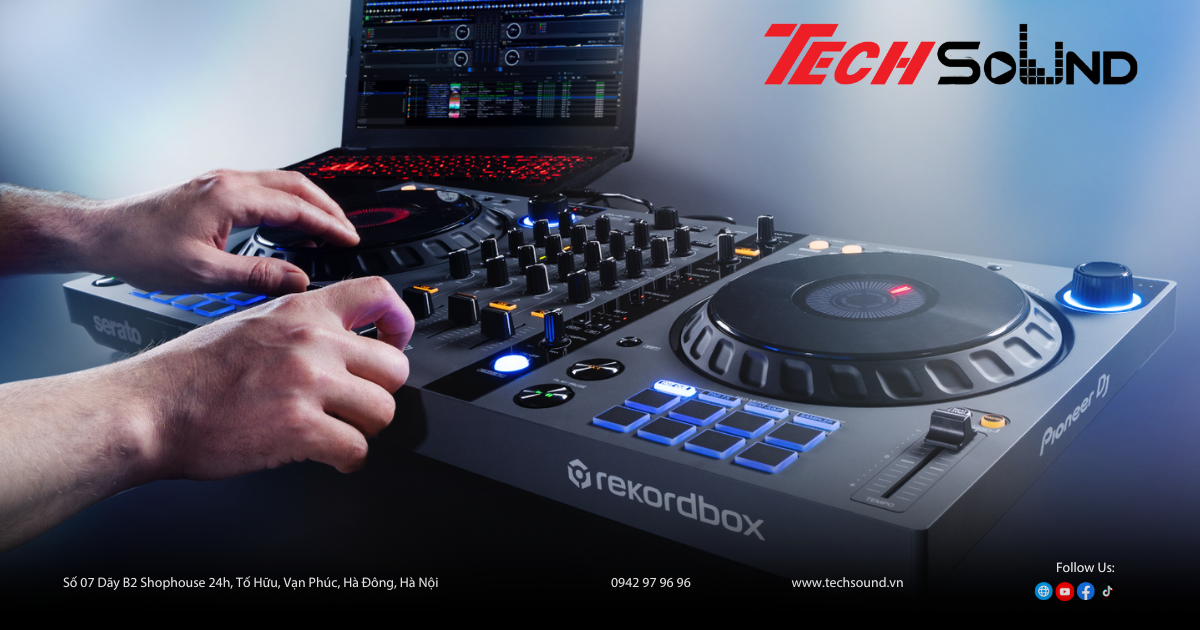 Khám phá Pioneer DDJ-FLX6 – Vũ khí mới của DJ thời đại Flex Mix