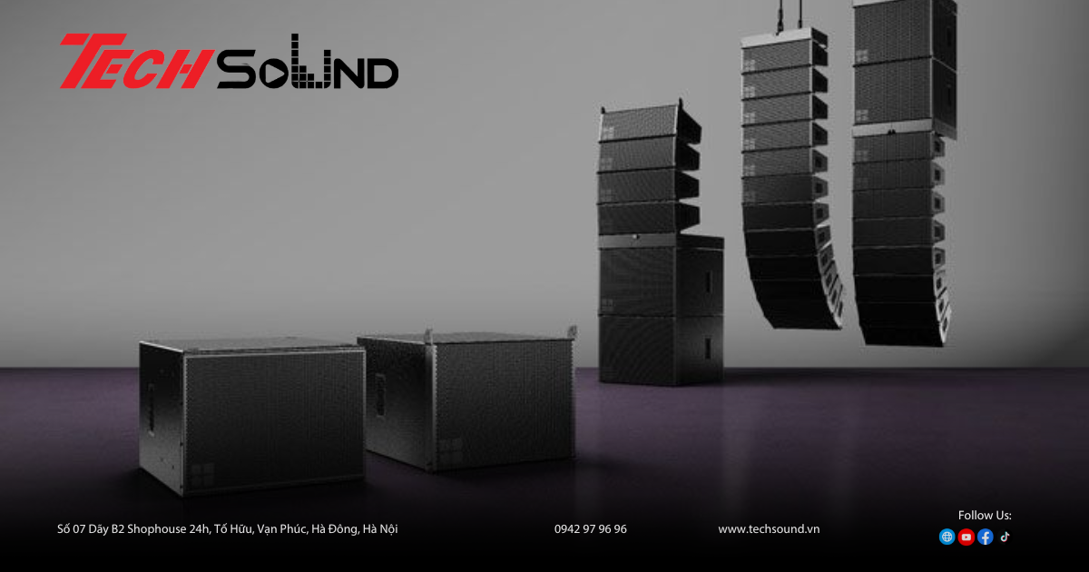 NEXO vs D&B Audiotechnik: Cuộc đối đầu của hai huyền thoại châu Âu