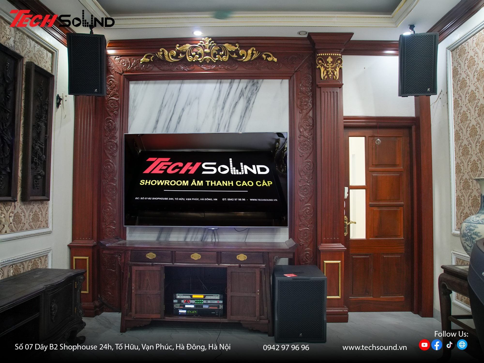 Chơi Tết Tại Nhà Với 4Acoustic: Nên Chọn Dàn DR12 Hay Dàn V12