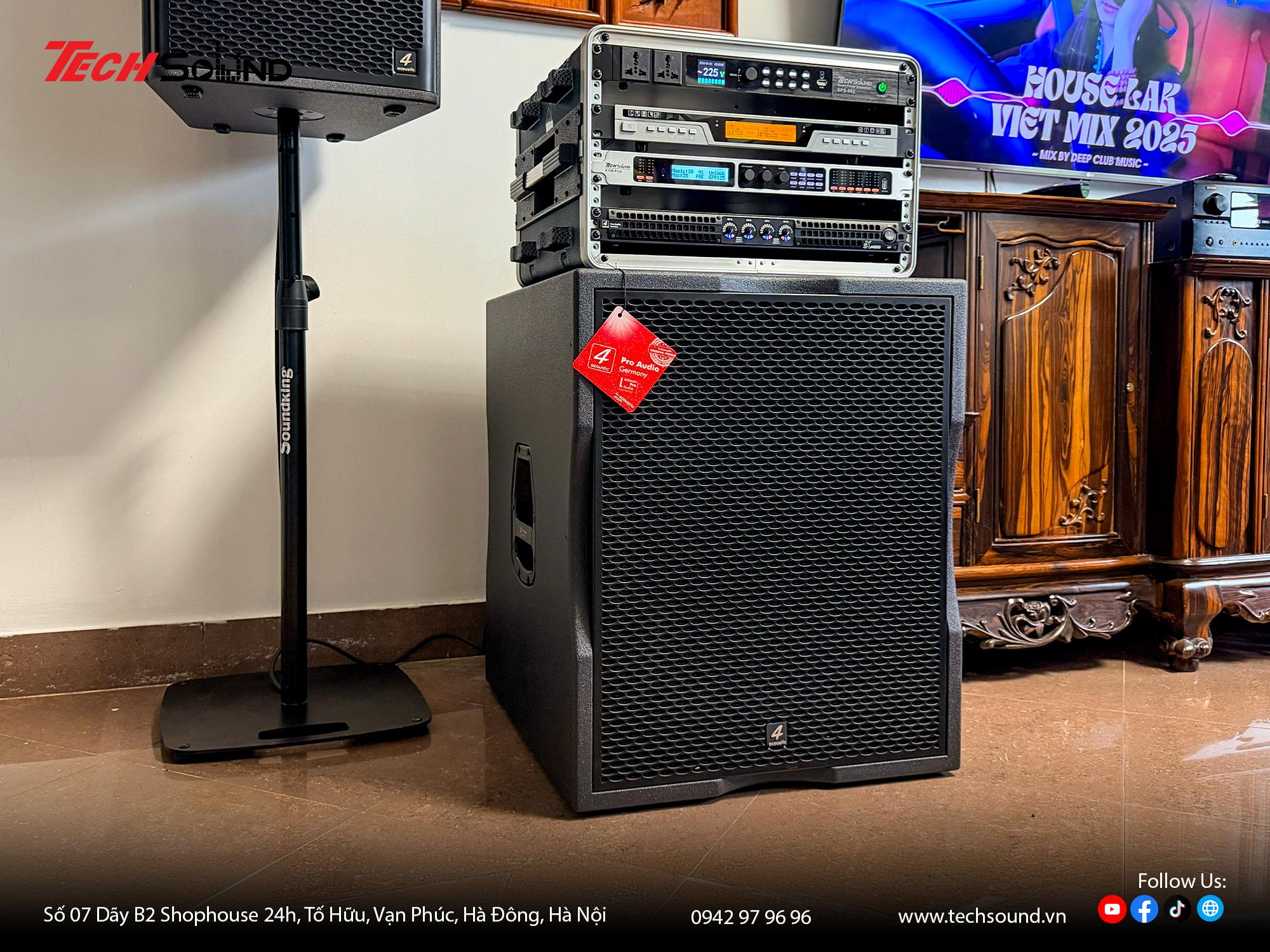 địa chỉ mua loa subwoofer uy tín