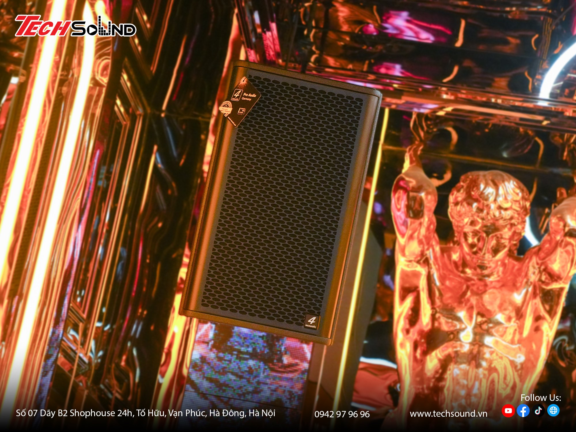 Dàn karaoke X12 lắp đặt Lục Yên Lào Cai