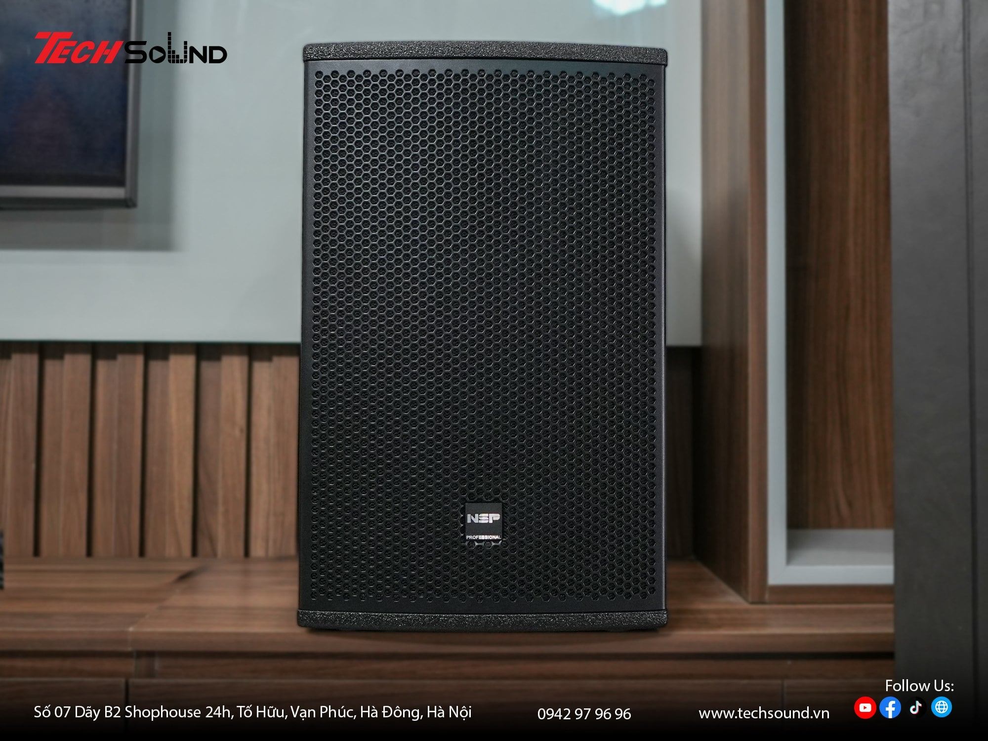 Vì Sao NSP Trở Thành Lựa Chọn Phổ Biến Cho Dàn Loa Tết 2026?