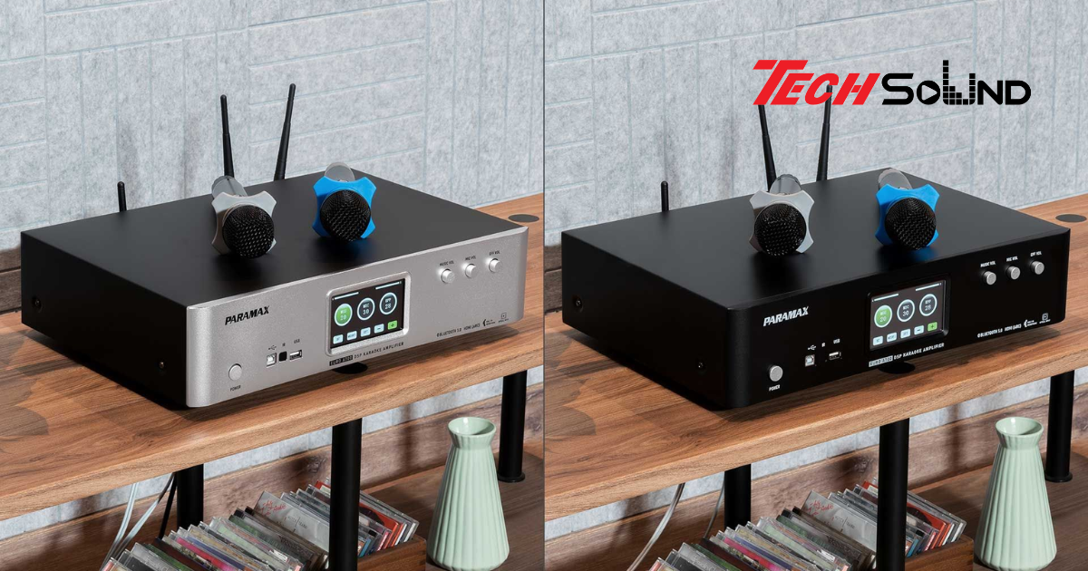 Amply karaoke tích hợp DSP – Tối ưu giọng hát chỉ với một nút bấm