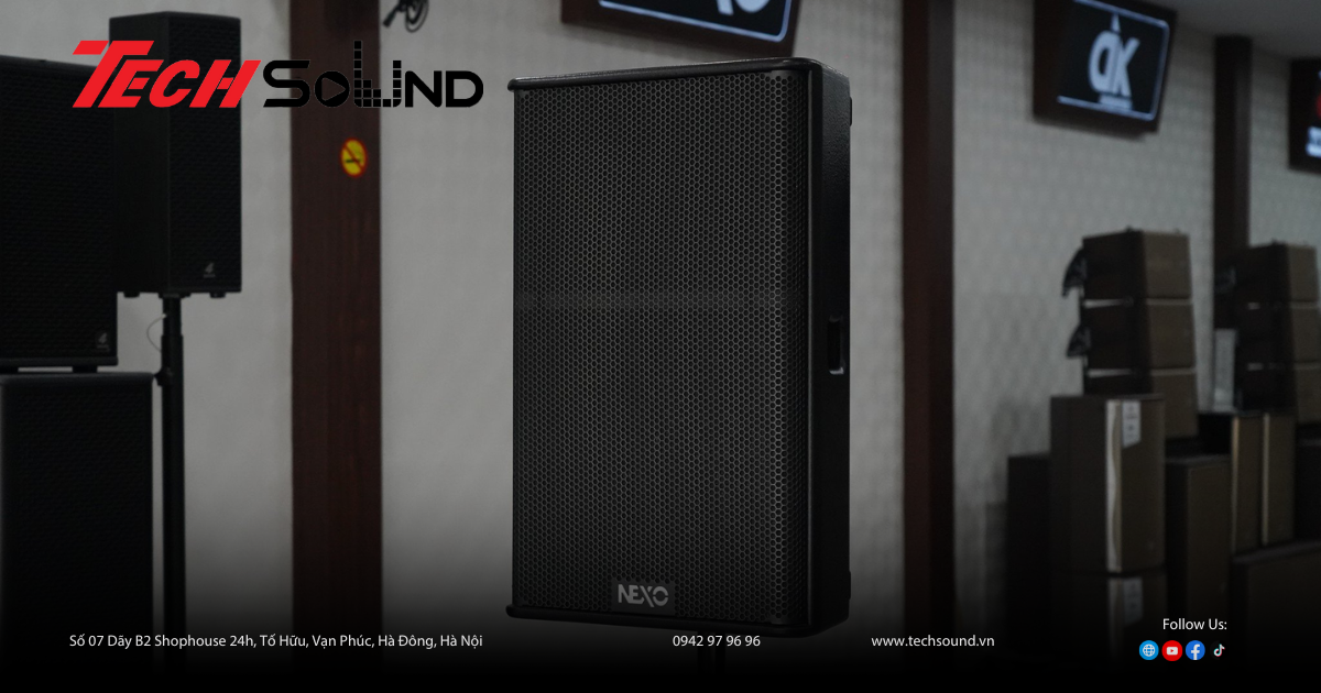 NEXO vs D&B Audiotechnik: Cuộc đối đầu của hai huyền thoại châu Âu