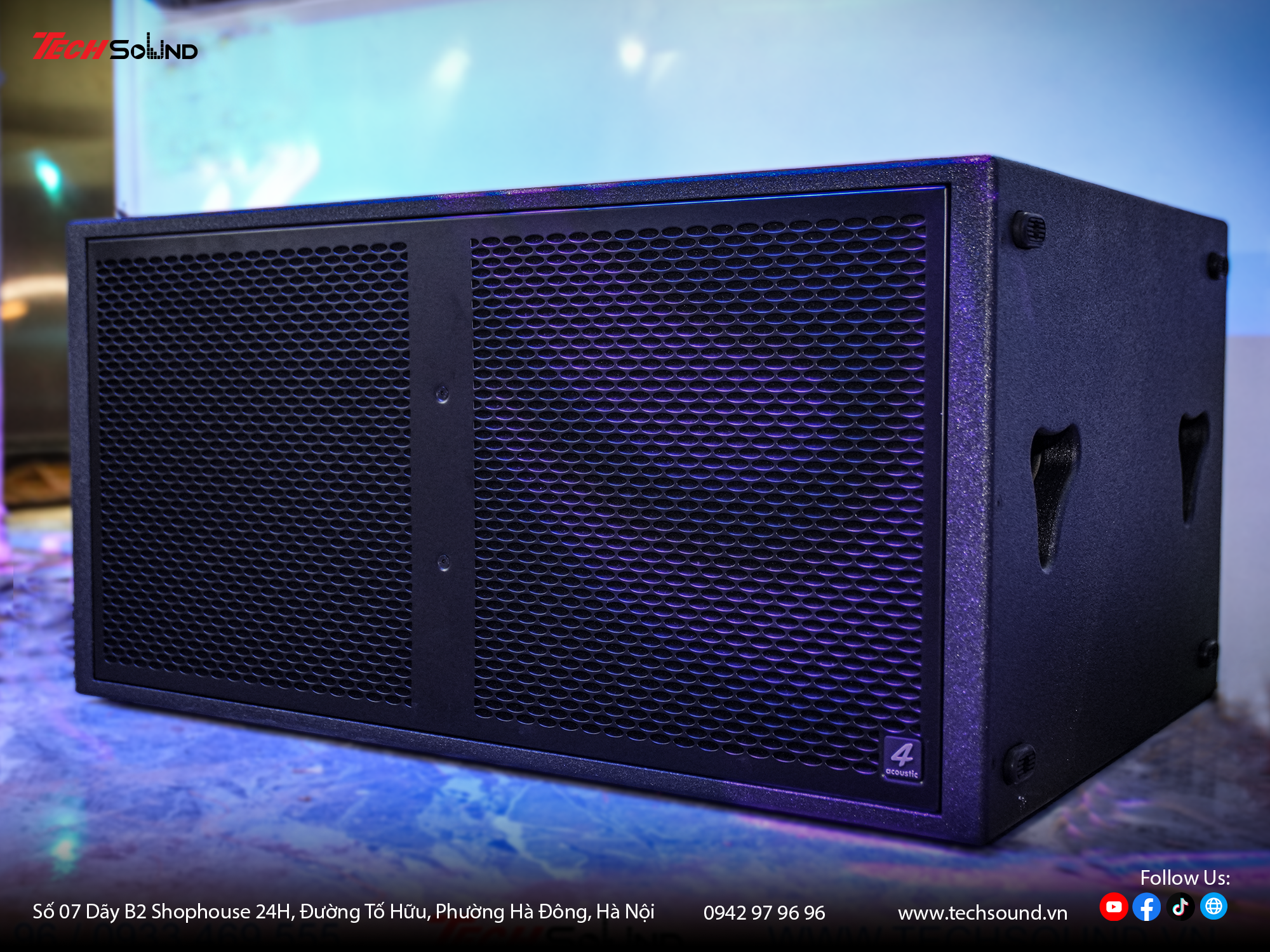 Dàn loa karaoke 4Acoustic V12