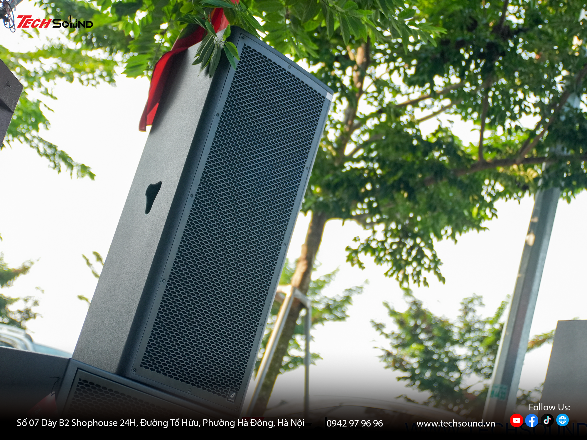 Dàn loa 4Acoustic HCS215F, Hà Nội