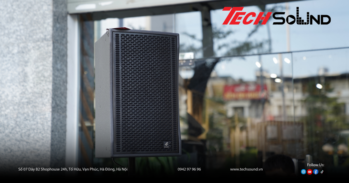 Những dàn karaoke sử dụng 4Acoustic DR12 đáng mua nhất hiện nay