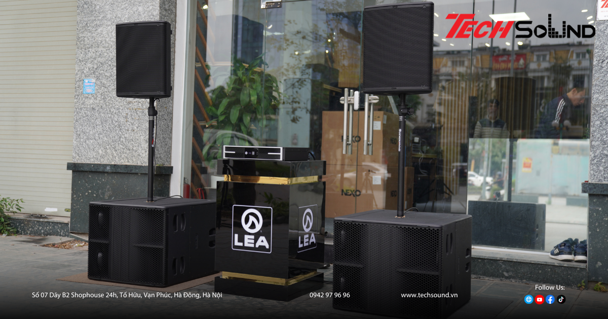 NEXO P12 & NEXO L18: Sự Kết Hợp Chuẩn Hi-End Nâng Tầm Trải Nghiệm Âm Thanh Gia Đình Dịp Tết 2026