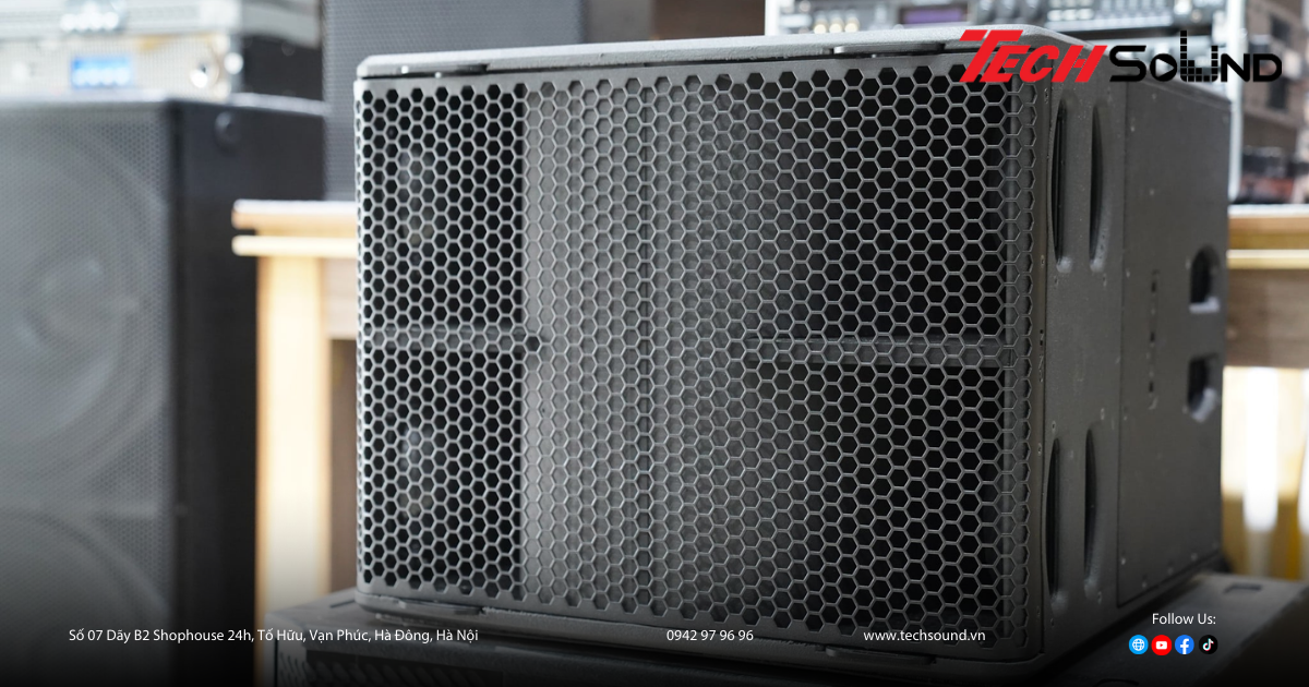 Vì Sao Nexo L15 Là Subwoofer Đáng Đầu Tư Cho Dàn Âm Thanh Gia Đình Tết 2026